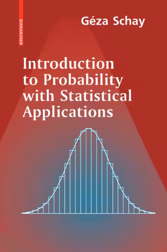 خرید و دانلود نسخه کامل کتاب Introduction to Probability with Statistical Applications