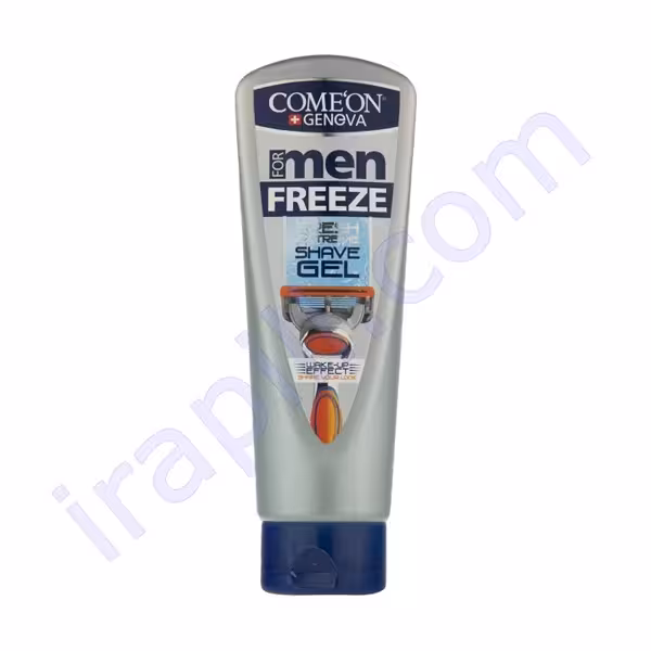 ژل اصلاح مدل FREEZE تیوپی کامان 200 میلی لیتر