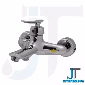 شیر حمام اهرمی کروم آریانا (مدل کارون)