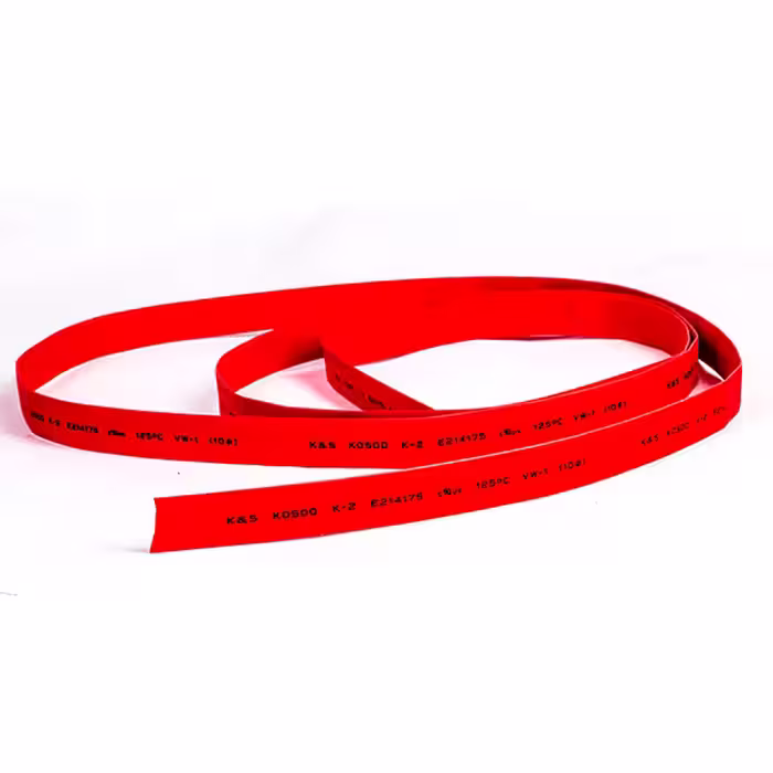 وارنیش حرارتی قرمز سایز 18mm یک متر