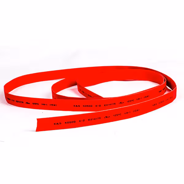 وارنیش حرارتی قرمز سایز 18mm یک متر