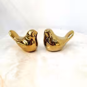 اکسسوری سرامیکی طلایی