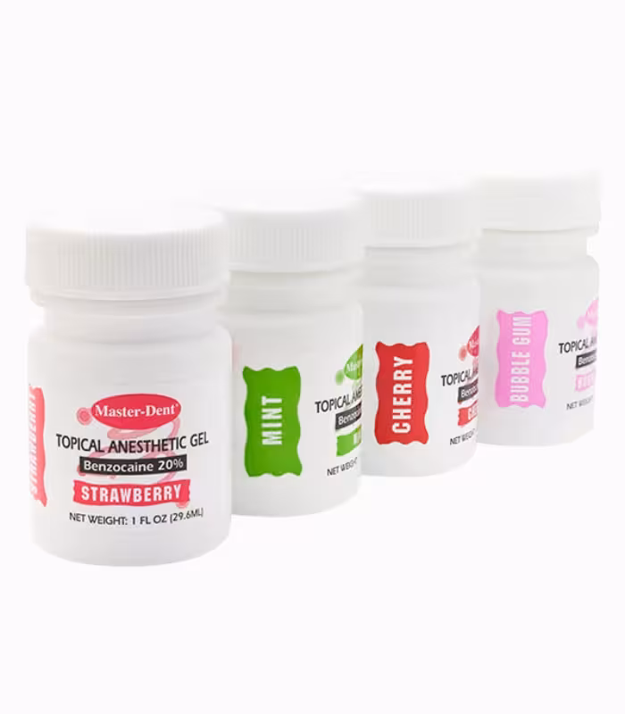 ژل بی حسی موضعی مستردنت – Materdent Topical Anesthetic Gel