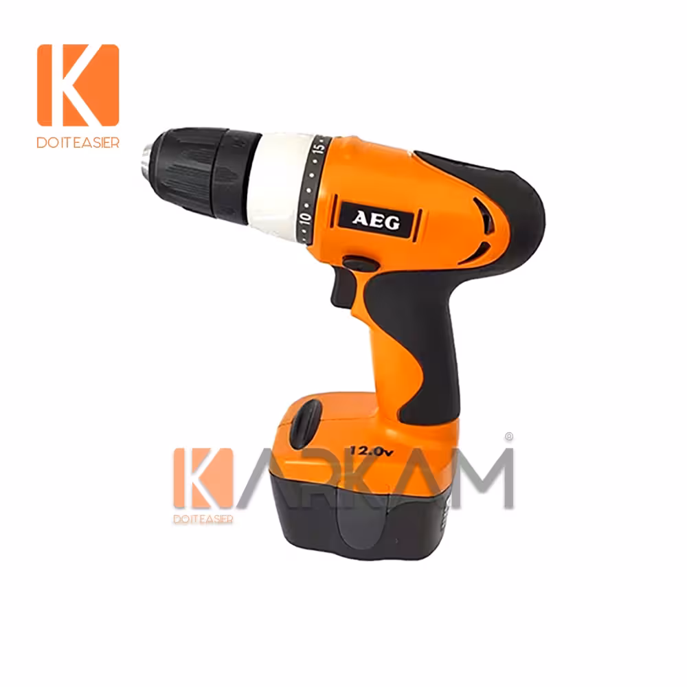 دریل شارژی 12 ولت AEG مدل SD12E