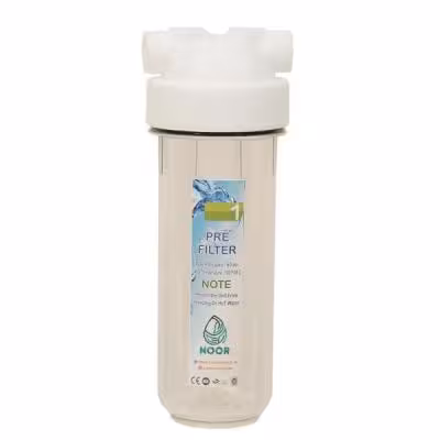 هوزینگ شیشه ای تصفیه آب مدل X