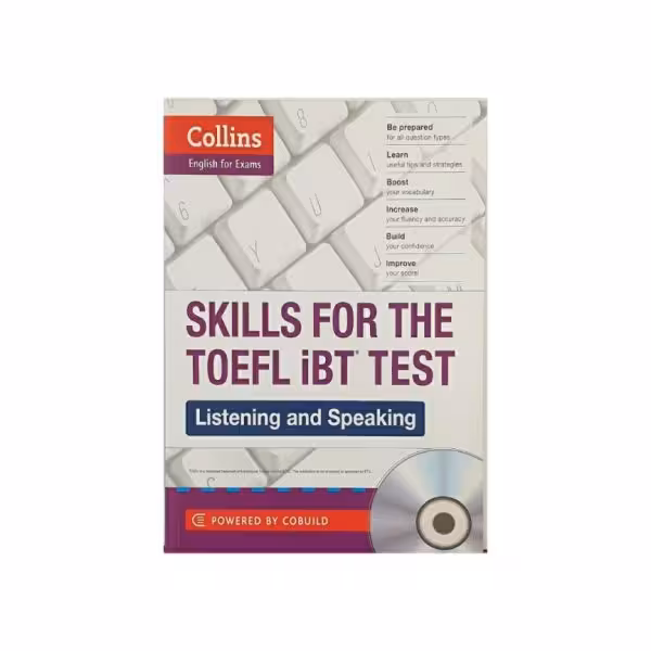 Collins Skills for the TOEFL IBT test listening and speaking