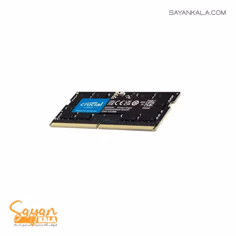 رم لپ تاپ کروشیال مدل RAM CRUCIAL DDR5 32GB 4800MHZ