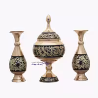 شکلاتخوری و گلدان الماس تراش کدhsg207