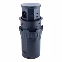 پریز آسانسوری تاچ مدل 1070 میلو | یراقینو فروش یراق آلات کابینت و درب