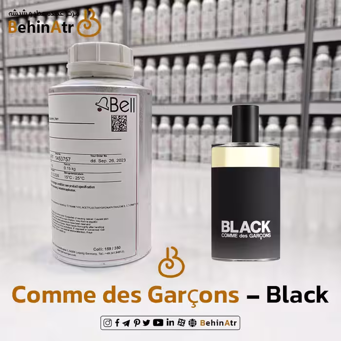 عطر بلک – کام دی گارسون