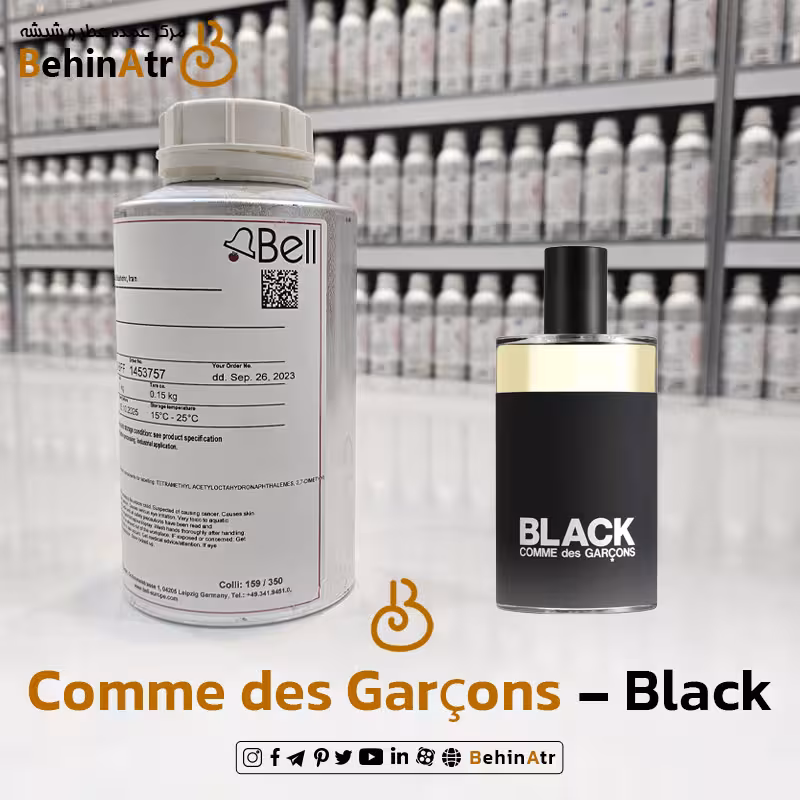 عطر بلک – کام دی گارسون