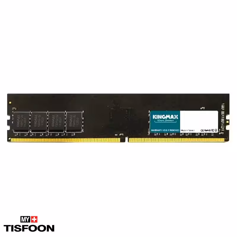 رم کامپیوتر کینگ مکس مدل KINGMAX DDR5 4800MHz ظرفیت 8 گیگابایت