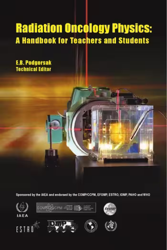 خرید و دانلود نسخه کامل کتاب Radiation Oncology Physics - A Hndbk for Teachers and Students