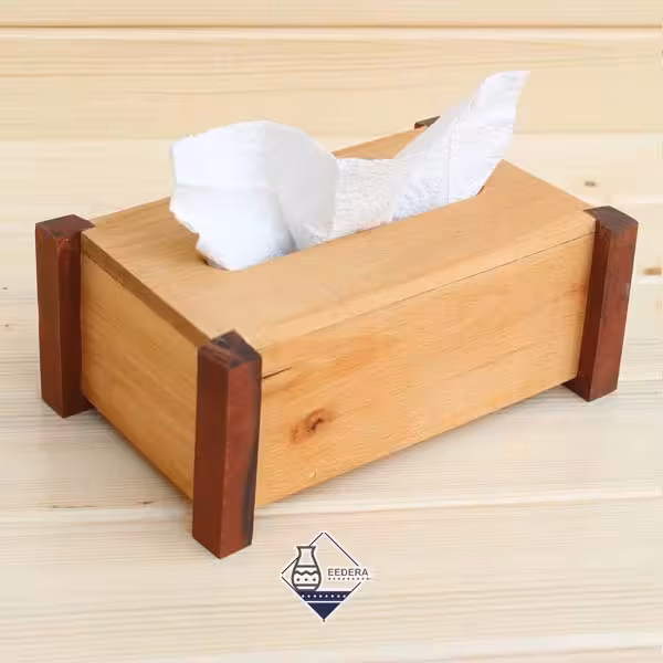 جادستمالی چوبی ساده