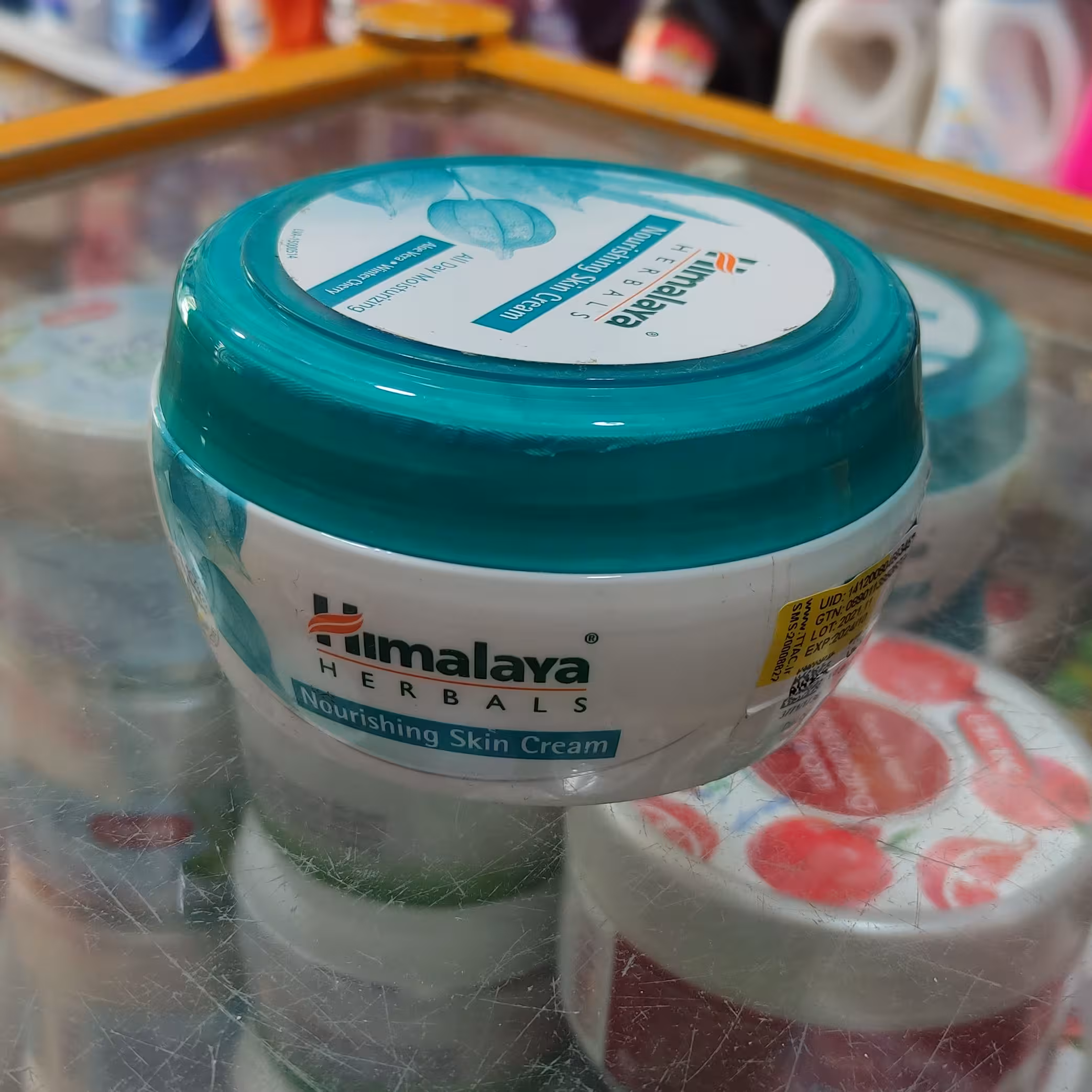 کرم مرطوب کننده 150میل هیمالیا