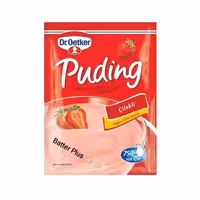 پودر پودینگ توت فرنگی دکتر اوتکر (Dr.Oetker) ترکیه وزن 120 گرم | amazonchi