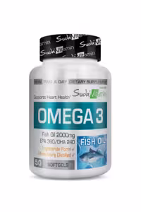 سافت ژل امگا3 2000 میلی گرم Suda Vitamin - بسته 50 عددی