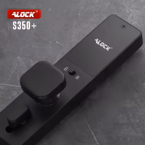قفل اثر انگشتی دیجیتال آنلاین ALOCK مدل S350  Black