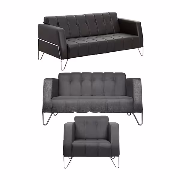 ست مبل اداری لیو مدل V83-V88-V88h