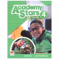 Academy Stars 4 (کتاب دانش آموز و کتاب کار و سی دی)(جنگل)