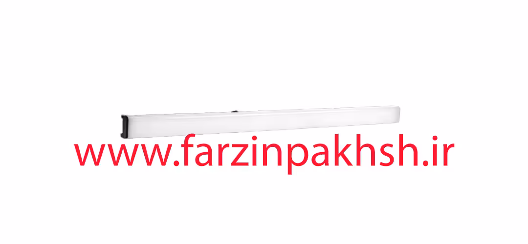 چراغ خطی SMD روکار 50 وات 80 سانتی بدنه مشکی پارس شعاع توس مدل اکورن