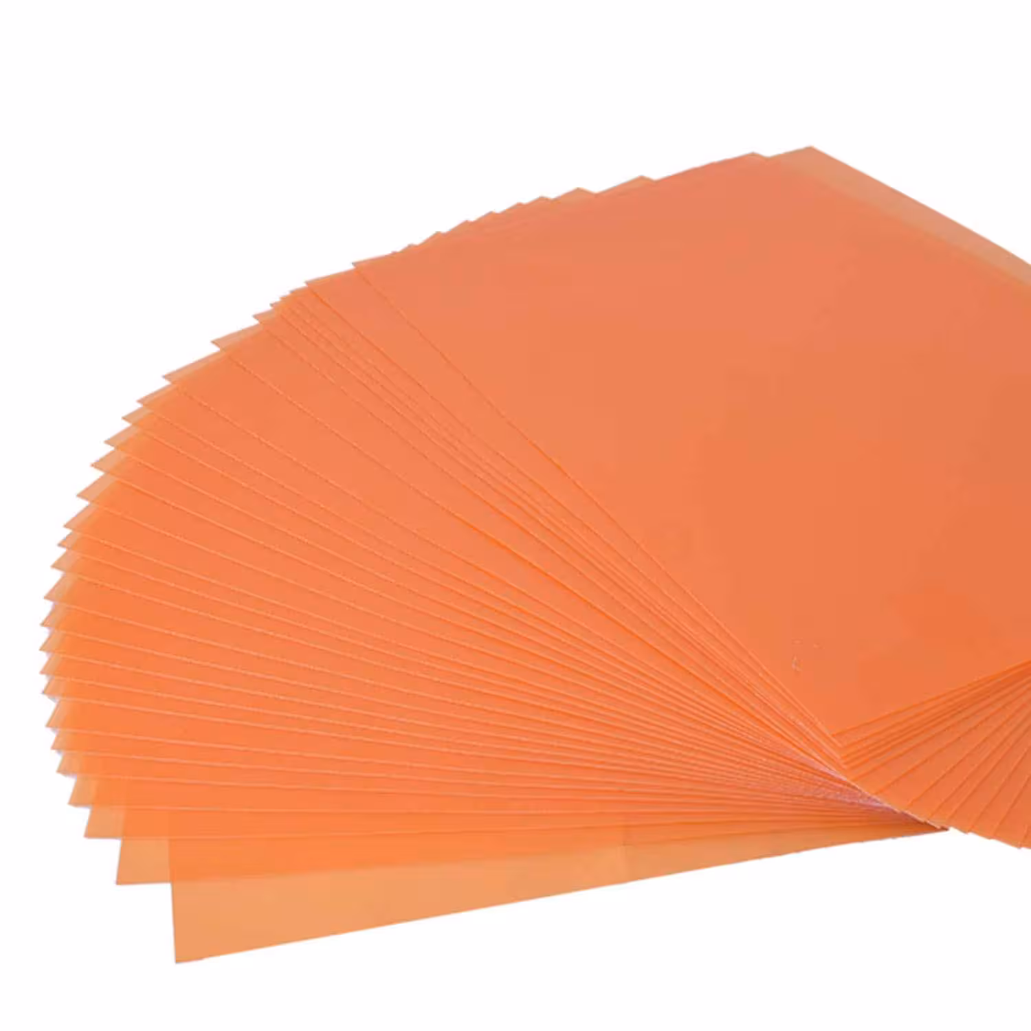 طلقA4نارنجی450میکرون سوپربایند