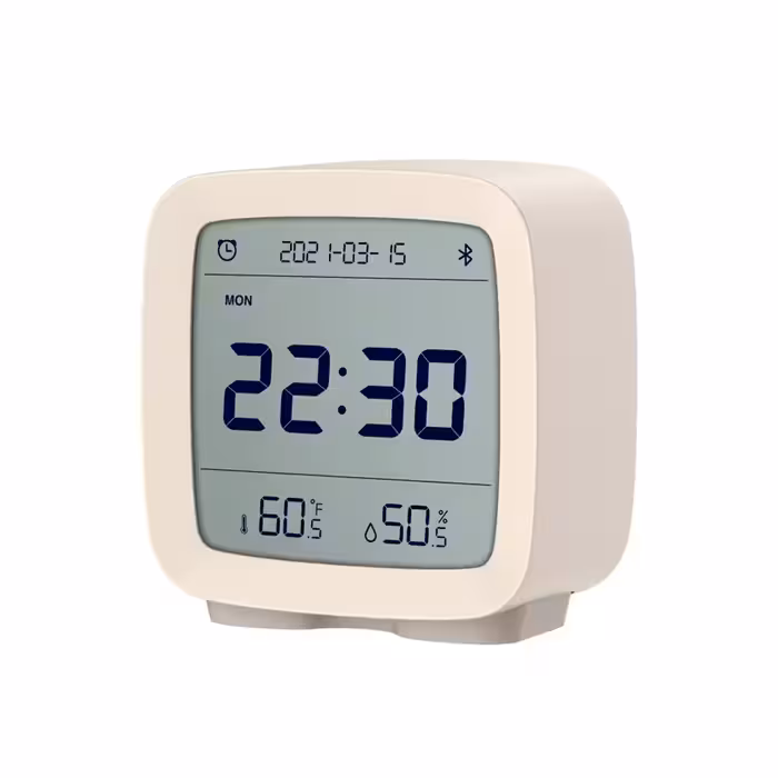ساعت هوشمند زنگدار بلوتوثی شیائومی Qingping Bluetooth Alarm Clock CGD1