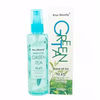اسپری فیکساتور چای سبز کیس بیوتی Make up fix green tea kiss beauty