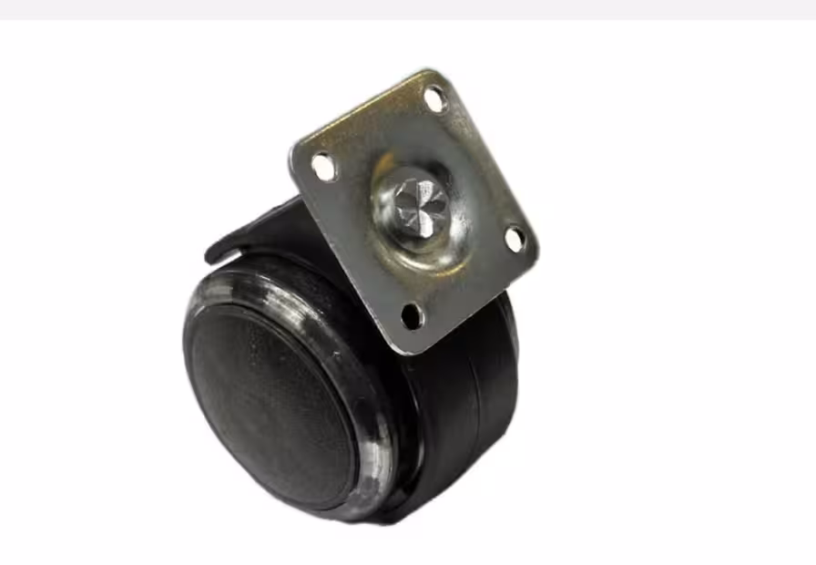 چرخ دو قلو گردان پلاستیکی کفی سایز 50 پارس PARS  (برای استعلام قیمت عمده تماس بگیرید به صورت توافقی)