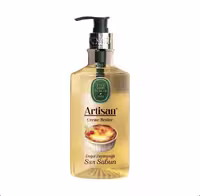 مایع دستشویی ایوب صبری Eyup Sabri Artisan Creme Brulee با رایحه کرم بروله حجم 600 میلی لیتر