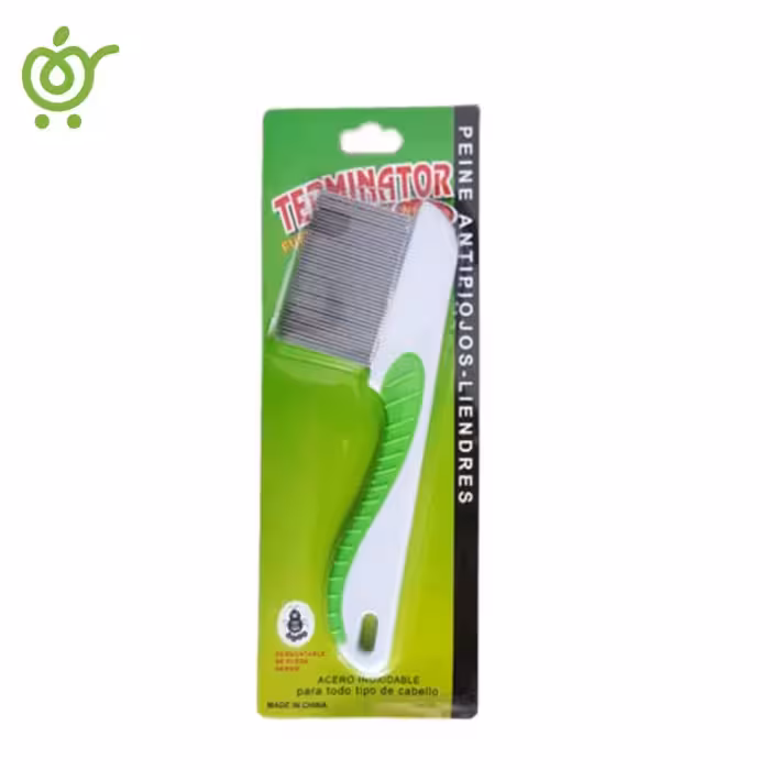 شانه ضد شپش دسته سیلیکونی - فروشگاه کالای پزشکی سیب 115 &#127823;