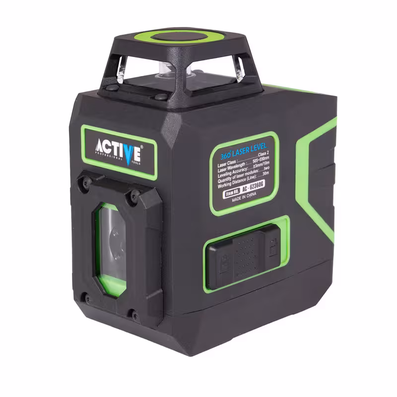 تراز لیزری اکتیو تولز مدل AC-62360G