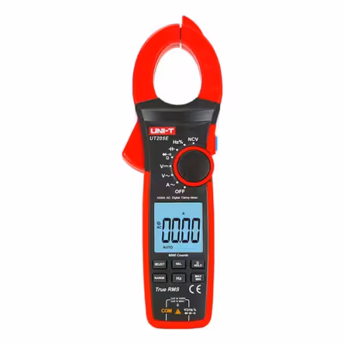 آمپرمتر کلمپی یونیتی مدل UT205E