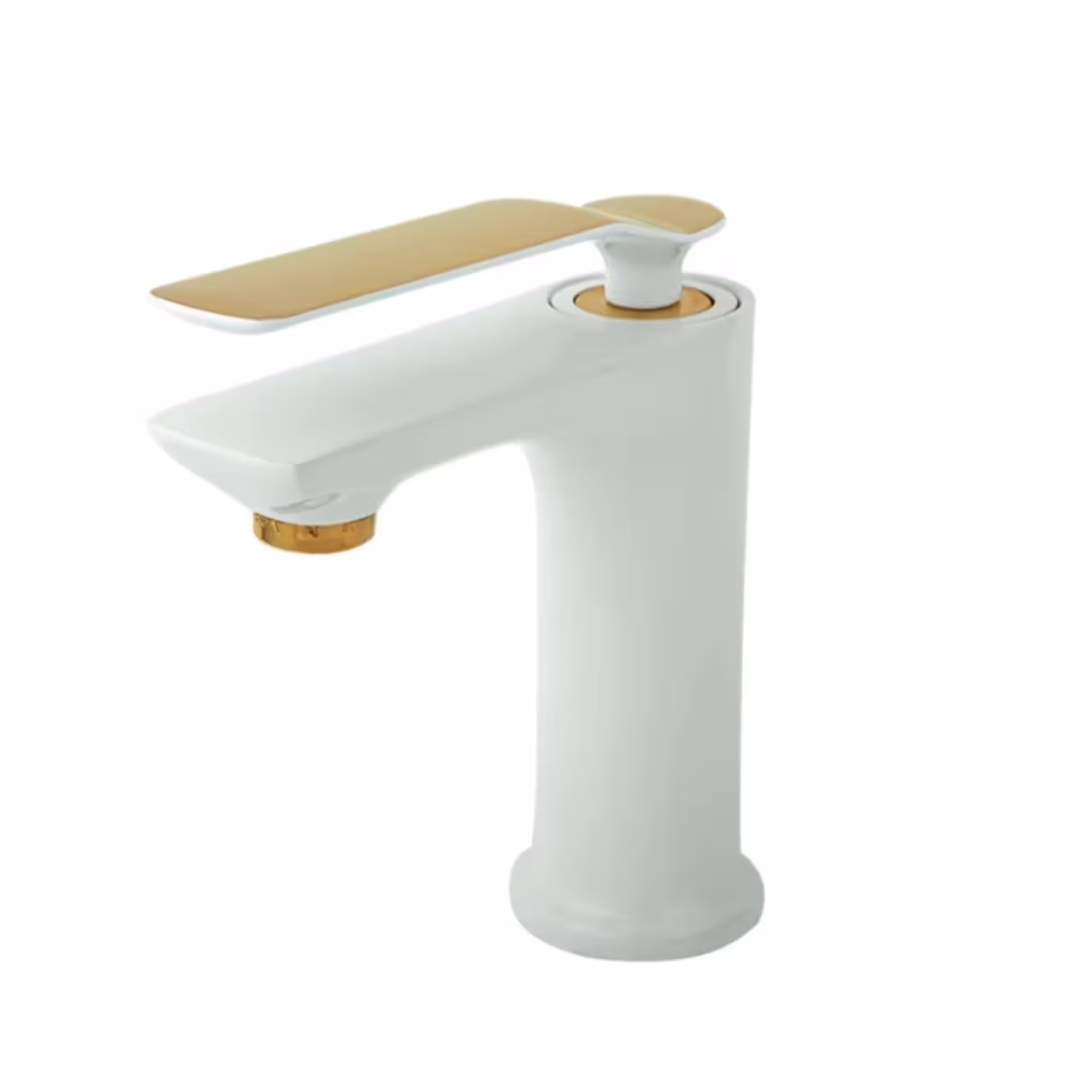 شیر روشویی راسان مدل آوات شیری طلایی