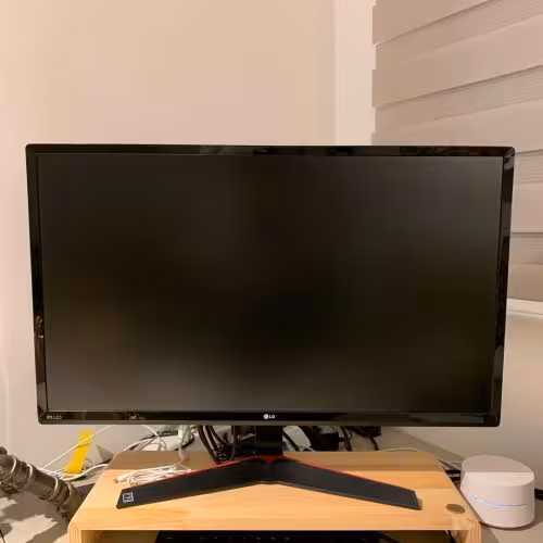 مانیتور گیمینگ 27 اینچ ال جی 27MP59G