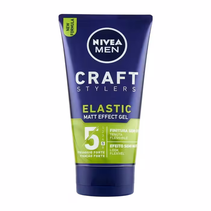 ژل موی سر حالت دهنده با جلوه مات تيوپي نيوآ مدل کرافت استایل NIVEA CRAFT STYLERS