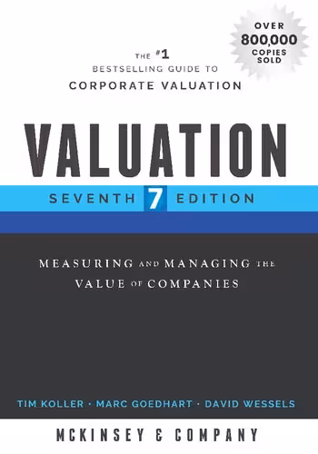 خرید و دانلود نسخه کامل کتاب Valuation: Measuring and Managing the Value of Companies