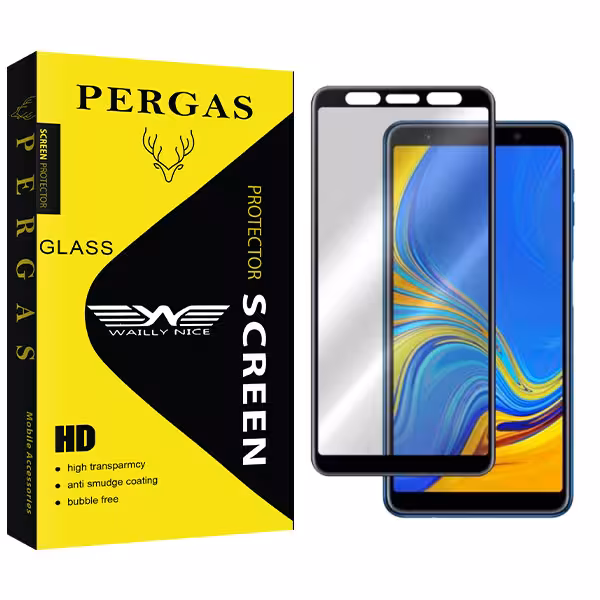محافظ صفحه نمایش سرامیکی وایلی نایس مدل Pergas Glass مناسب برای گوشی موبایل سامسونگ J4 plus/ J6 plus/ A6 plus/ A750/ A7 218