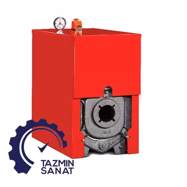 دیگ چدنی 7 پره شوفاژکار مدل سوپر 300