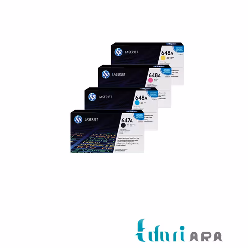 کیت کارتریج تونر اچ پی مدل 648A-647A