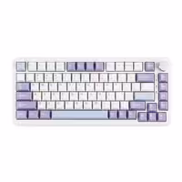 خرید کیبورد ایجز Ajazz AK820 Max White Purple Blue Wired با بهترین قیمت