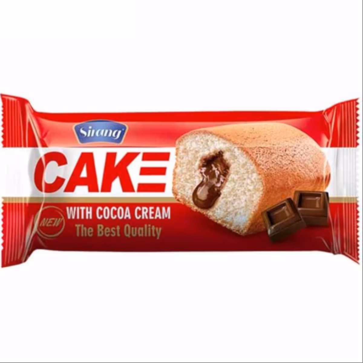 کیک روغنی مغزدار کاکائو سیرنگ 60 گرمی