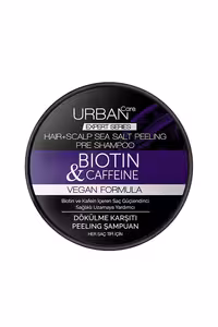 اسکراب لایه بردار پوست کف سر اربن کر مدل بیوتین و کافئین حجم 200ml