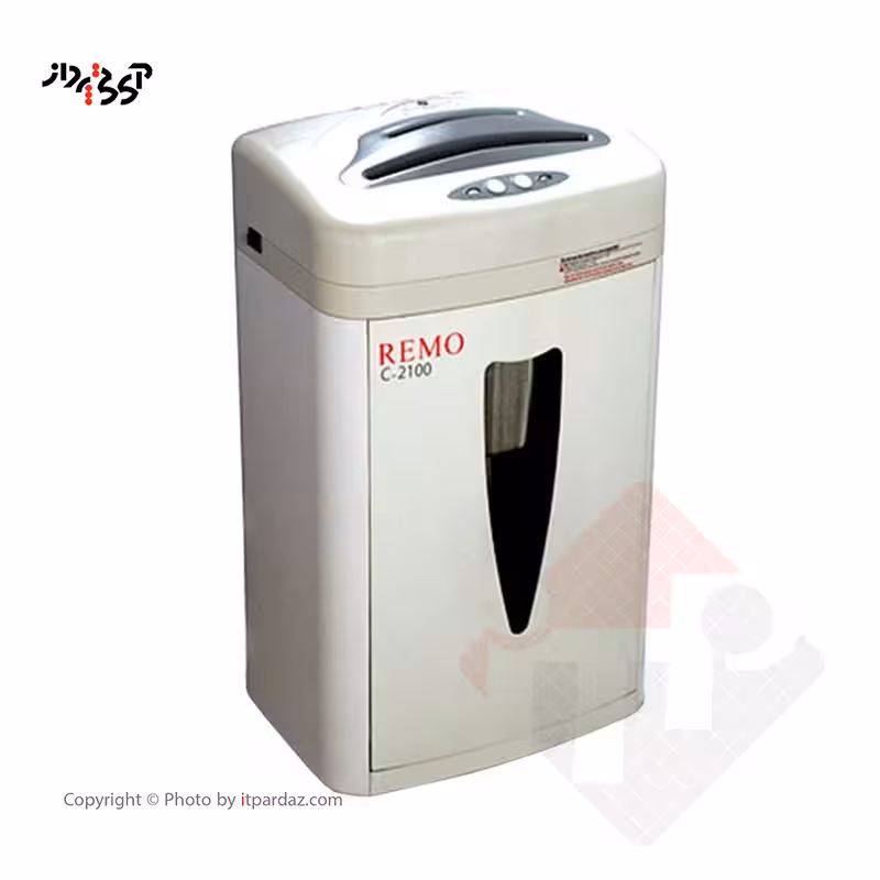 کاغذ خردکن رمو REMO مدل 2100