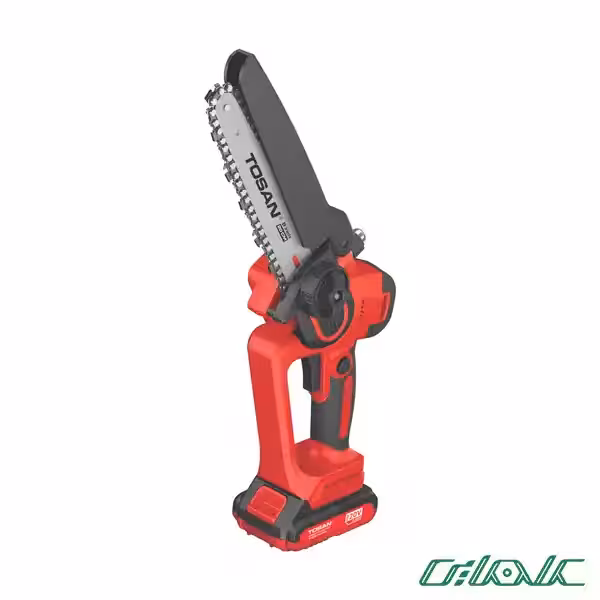 اره باغبانی شارژی براشلس توسن مدل 9560 (20 ولت 20 سانتی متری)