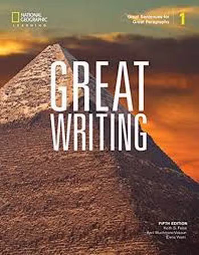 کتاب آموزشی زبان انگلیسی Great Writing 1، سطح مقدماتی