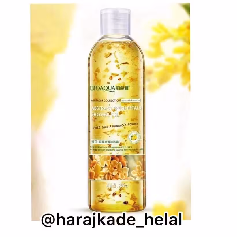 شاور ژل صورت و بدن  بیواکوا با رایحه  