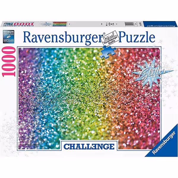 پازل 1000 قطعه Ravensburger طرح درخشش
