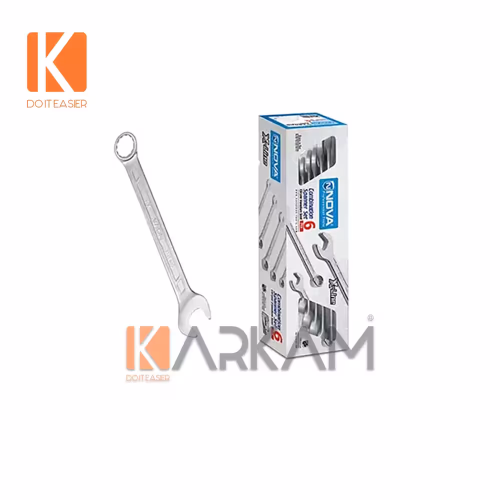 آچار یکسر رینگ 8 عددی چین NTS-1067 نوا