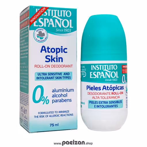 مام رول ضد تعریق پوست آتوپیک اسپانول 75 میل